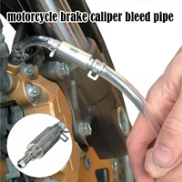 motorcycle car clutch brake bleeder kit 500mm hose one with tool tube bleeding kit motorcycle tool accessories way g0k1
