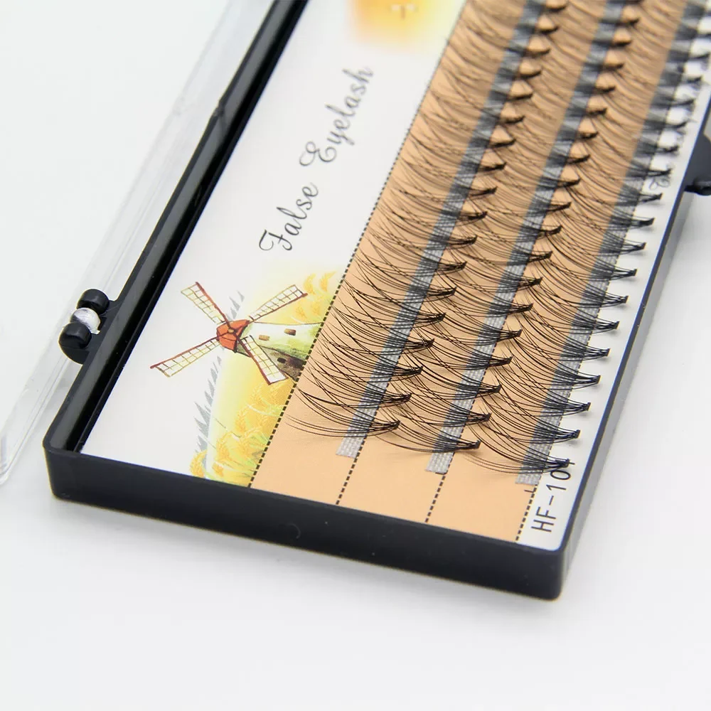 

Wholesale 60 professional makeup eyelashes 10 false eyelashes mink eyelashes professional personal eyelash extension