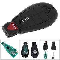 433mhz 3 button uncut replacement keyless entry remote transmitter key fob iyz c01c m3n5w783x fit for dodge chrysler 2008 2012