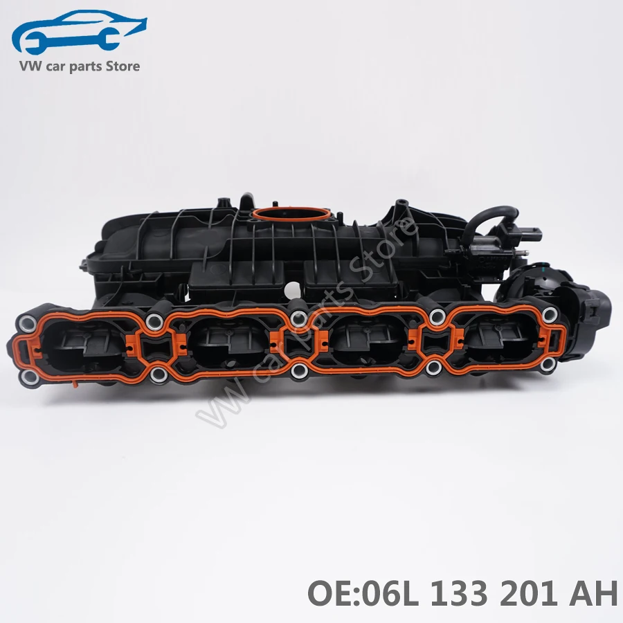 

Впускной коллектор двигателя 06L133201AH для Audi A3 Q3 Q5 A5 VW Beetle Jetta Golf MK7 GTI Tiguan Passat B8 EA888 GEN3 06L 133 201 AH