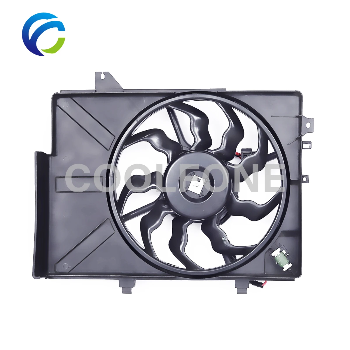 

Вентилятор радиатора для HYUNDAI GETZ 1,4 1,6 2002-2009 253801C360 25380-1C360 253801C350 25380-1C350