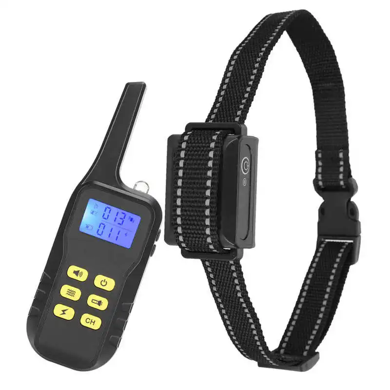 

Dog Dog Electric Dog Training Rechargeable Clicker Collar Pet Pet Training Repeller Remote Barking Stopper Control Pet Dog