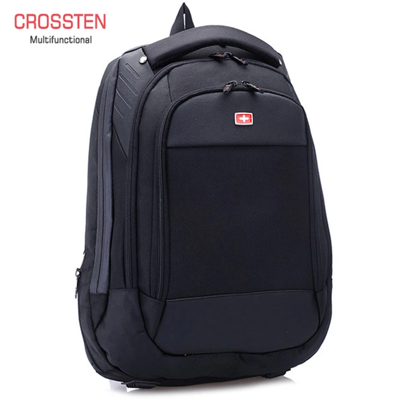 

Crossren Swiss-Multifunctional bags 15" laptop backpack Schoolbag Luggage Bag Waterproof Urban Rucksack Travel Bag SA2016-GEAR