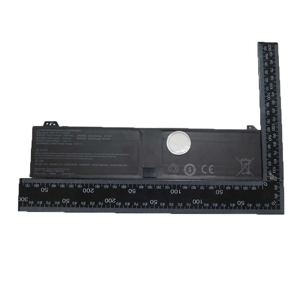 Аккумулятор для ноутбука Tongfang GX4HRXL GX4MRXL 11 55 В 5200 мАч 60 1 Вт/15 4 80 Вт контактов новый