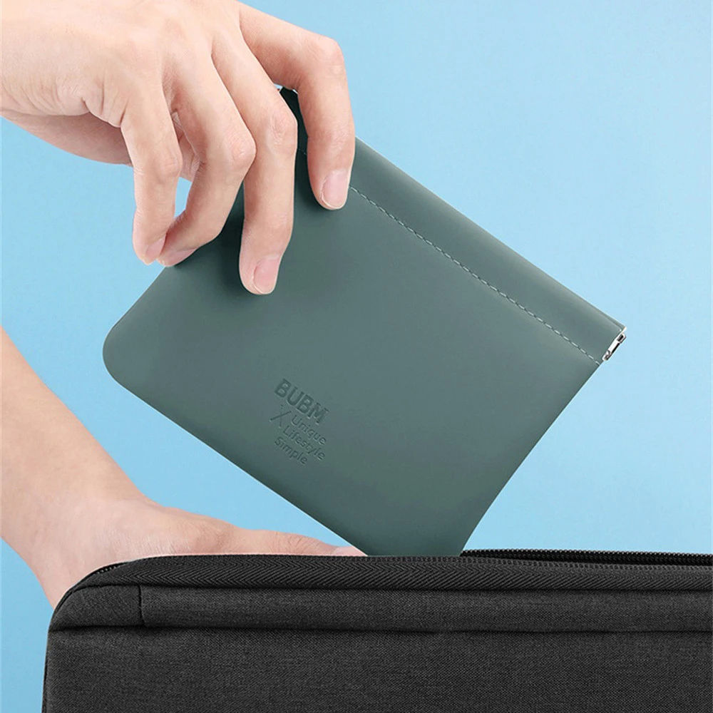 Сумка для хранения наушников BUBM &amp Unique Lifestyle USB-аксессуары карман карт