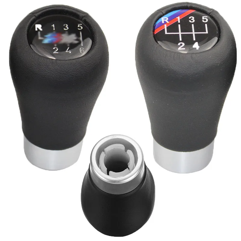 

5/6 Speed Gear Shift Knob For BMW 1 3 5 6 Series E30 E36 E39 E46 E60 E87 E90 E91 E92 Manual Gear Lever Stick Handball Car Part