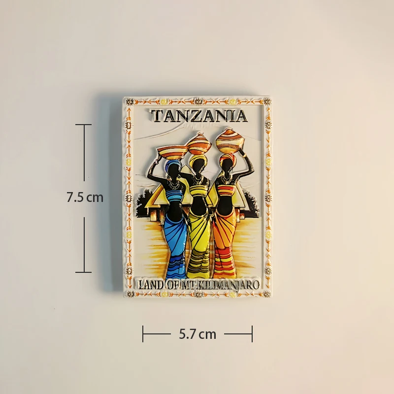 

Магнит Танзания из смолы