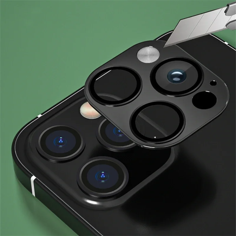 Лидер продаж! Искусственная Крышка для объектива камеры iPhone 11 12 до 13Pro наклейка на
