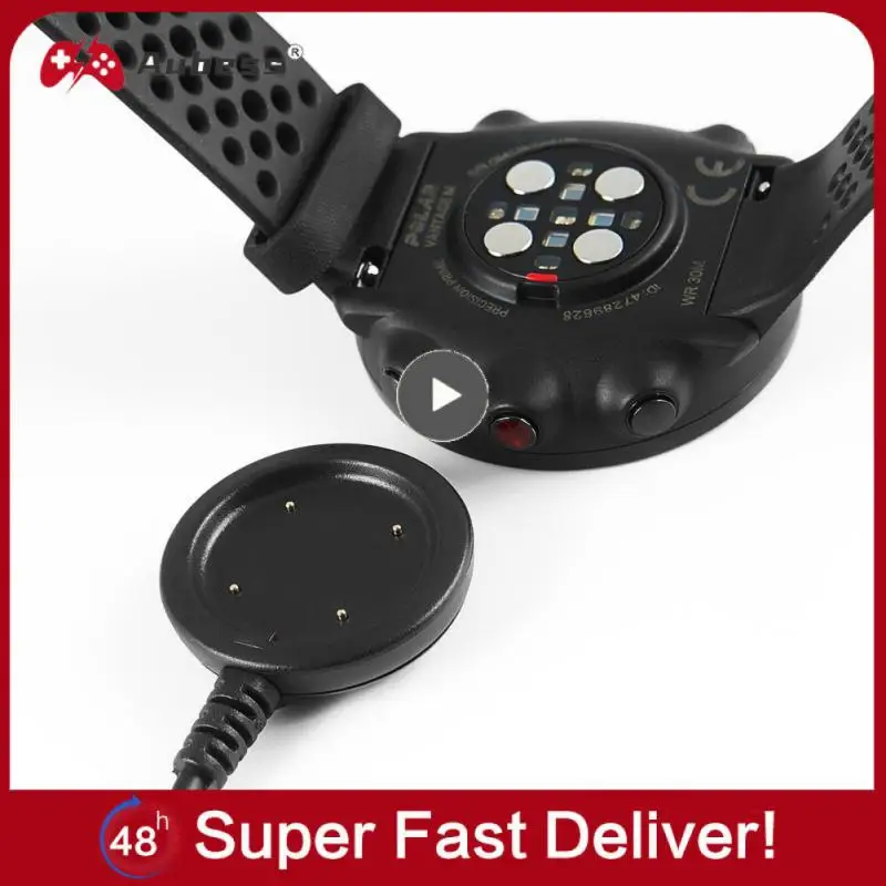 

3/5/8PCS 1m For Polar Vantage M2/v Charging Cable Charging Dock Base Charging Adapter Magnetic Dock Data Function