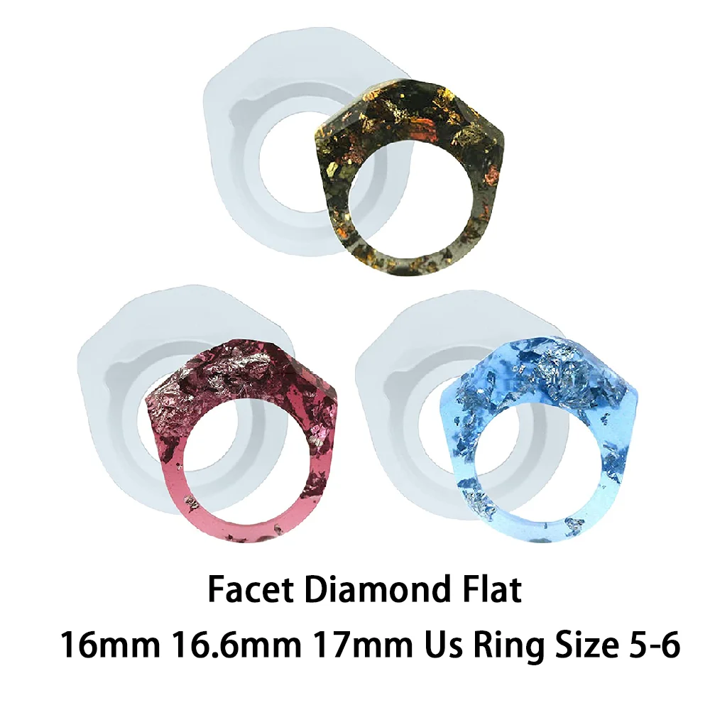 Кольца разных размеров для стайлинга форма из смолы кошачьих ушей формы подвесок