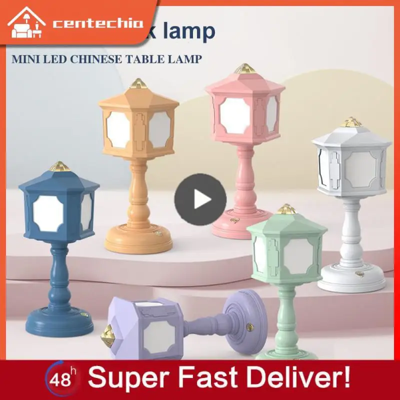 

For Bar Living Room 3 Levels Dimmable Table Lamp Decorative Light Led Lamp Usb Charging Stand Light Baby Room Decoration