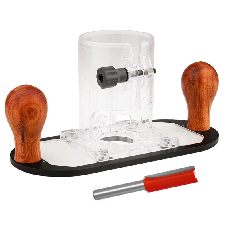 

Основание для фрезерного станка по дереву, направляющая для кромки, фрезерный станок, флип-канавка, основа для гравировки и обрезки