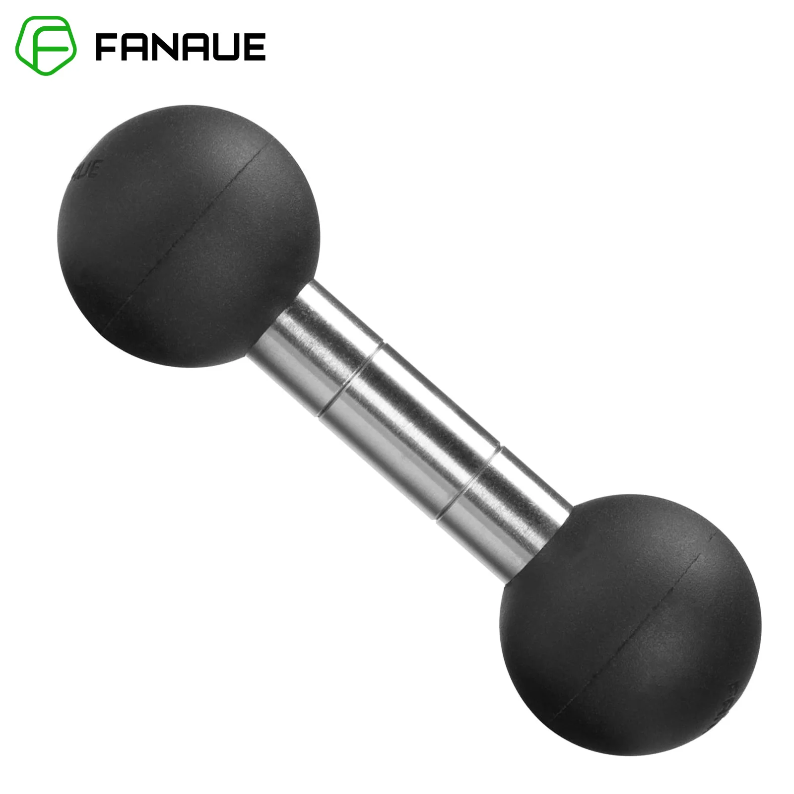 

FANAUE Double Ball Mount Adapter 1 Inch to 17mm 25mm Composite Extension Ball Compatible with Double Socket Arm for RAM Mounts