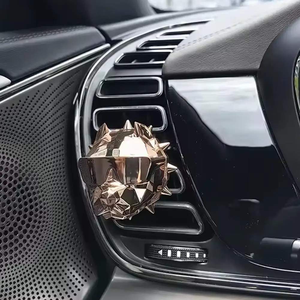 

Автомобиль Bully Dog Ароматерапия Автомобильные духи Освежитель воздуха Авто Geur Clip Бульдог Аромат Автомобильный диффузор Аксессуары для украшения автомобиля