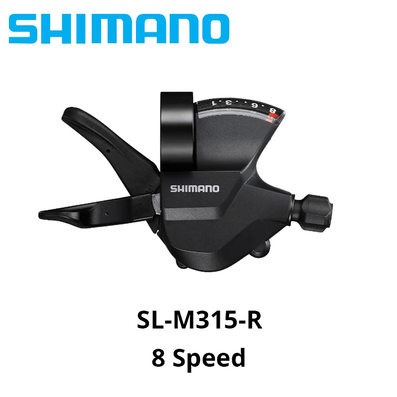 Рычаг переключения передач SHIMANO Altus SL-M315 7/8 2x7 2x8 3x7 3x8 14/16/21/24 скорости для горного