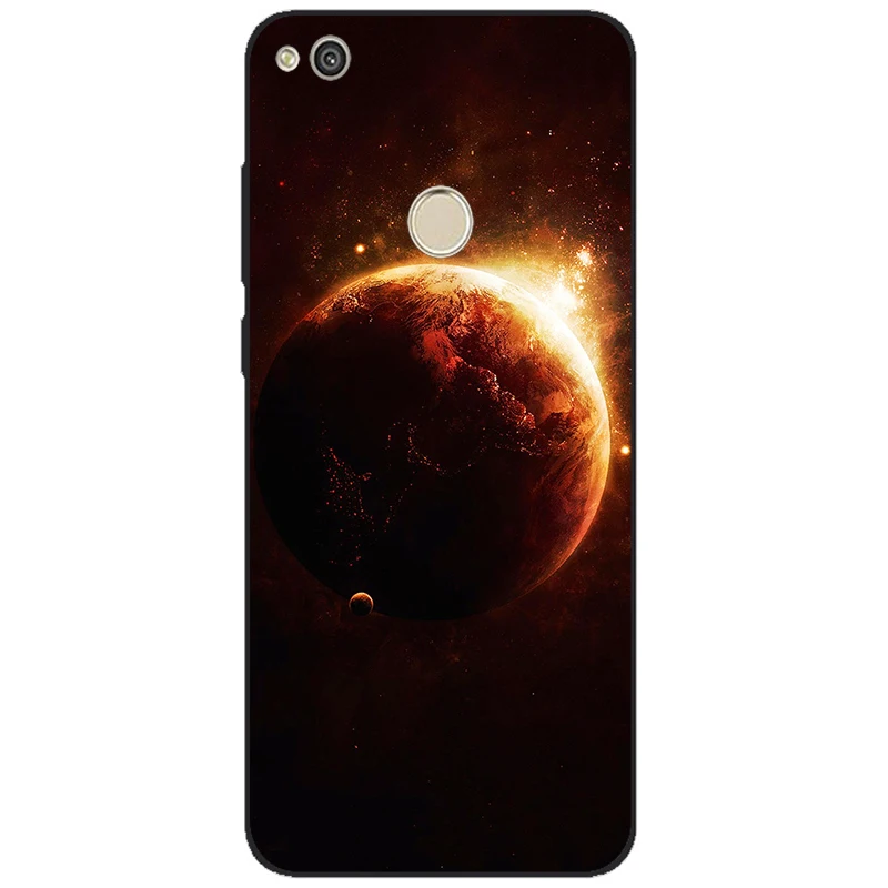 Чехол для телефона Huawei P8 Lite 2017 мягкий силиконовый чехол из ТПУ с рисунком P8Lite P 8