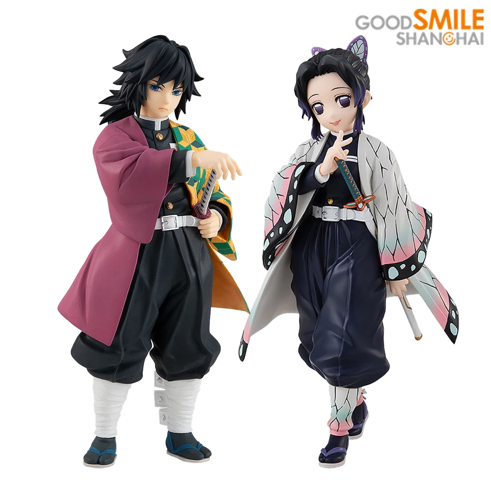 

Good Smile Genuine Pop Up Parade Series Demon Slayer Tomioka Giyuu Kochou Shinobu GSC Genuine Model Anime Figure Action Toys