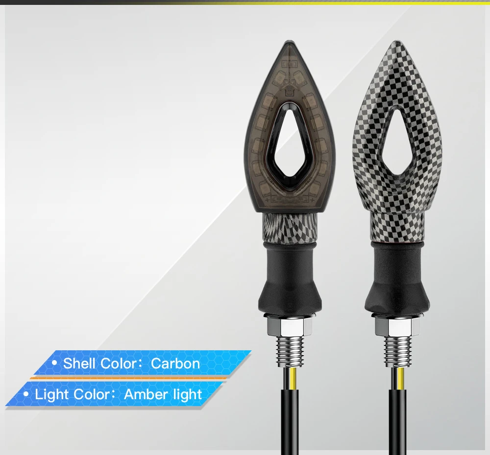 Аксессуары для модификации мотоцикла персиковый полый фотосигнал поворота