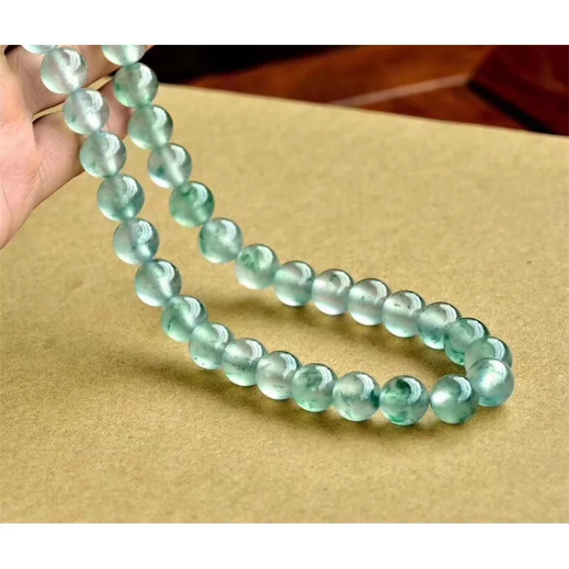 Нефритовый Браслет солнце зеленый лед натуральный с сертификатом