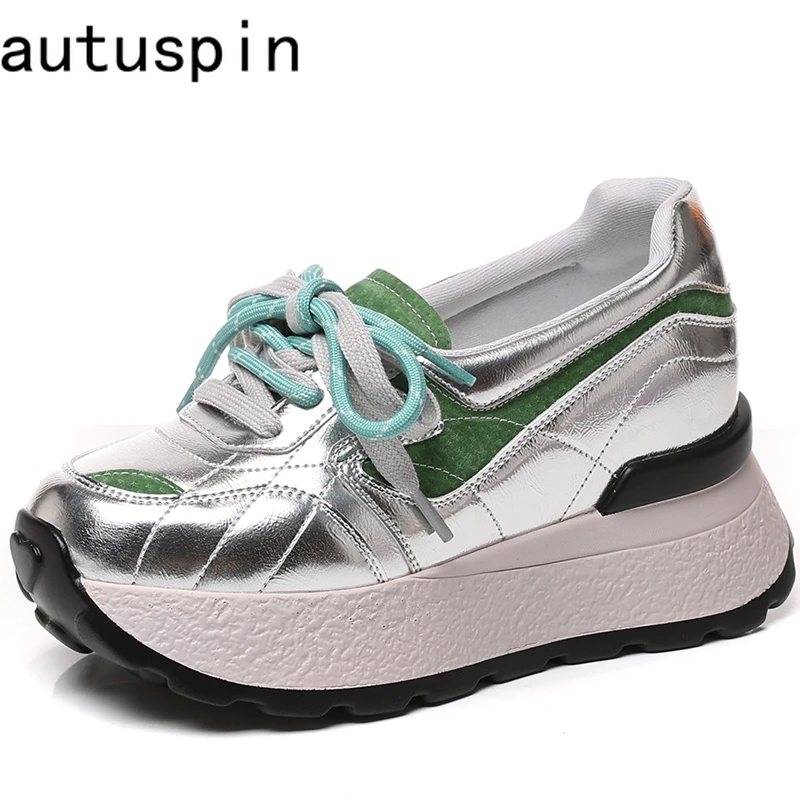 Женские кроссовки из натуральной кожи 3 цвета