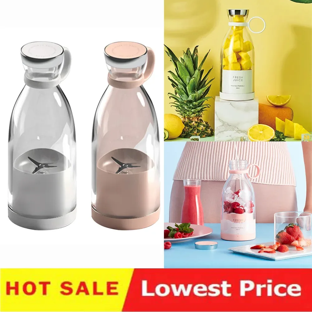 

Portable Juicer Blender Usb Fruit Mixers Juicers Fruit Extractor Food Milkshake Multifunction Juice Maker Machine