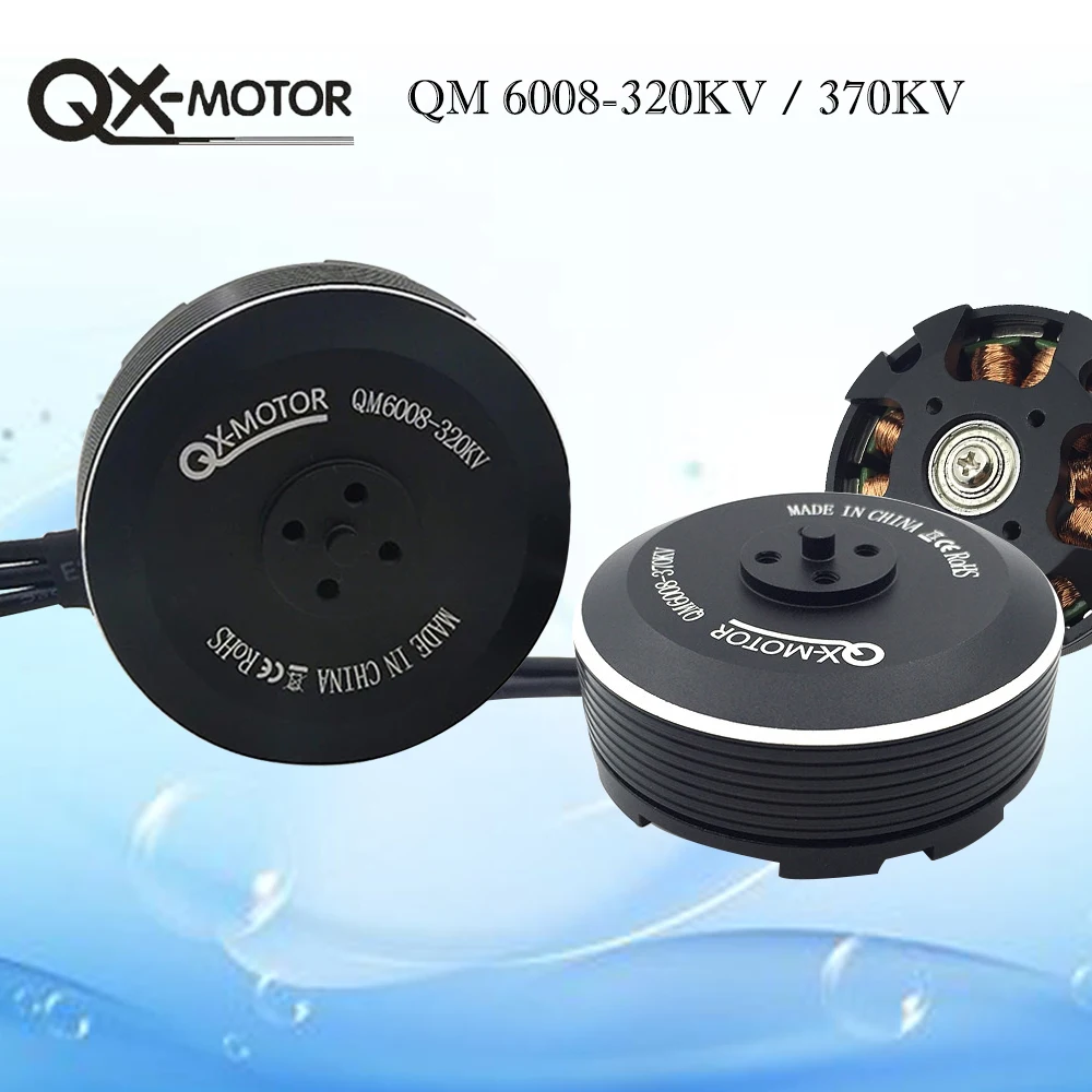 QX-MOTOR QM6008 6S бесщеточный двигатель 1555 КВ/1755 кв для 1855 Propeller Rc для мультикоптера гексакоптера Octacopter QX-MOTOR QM6008 6S бесщеточный двигатель 1555 КВ/1755 кв для 1855 Propeller Rc для мультикоптера гексакоптера Octacopter