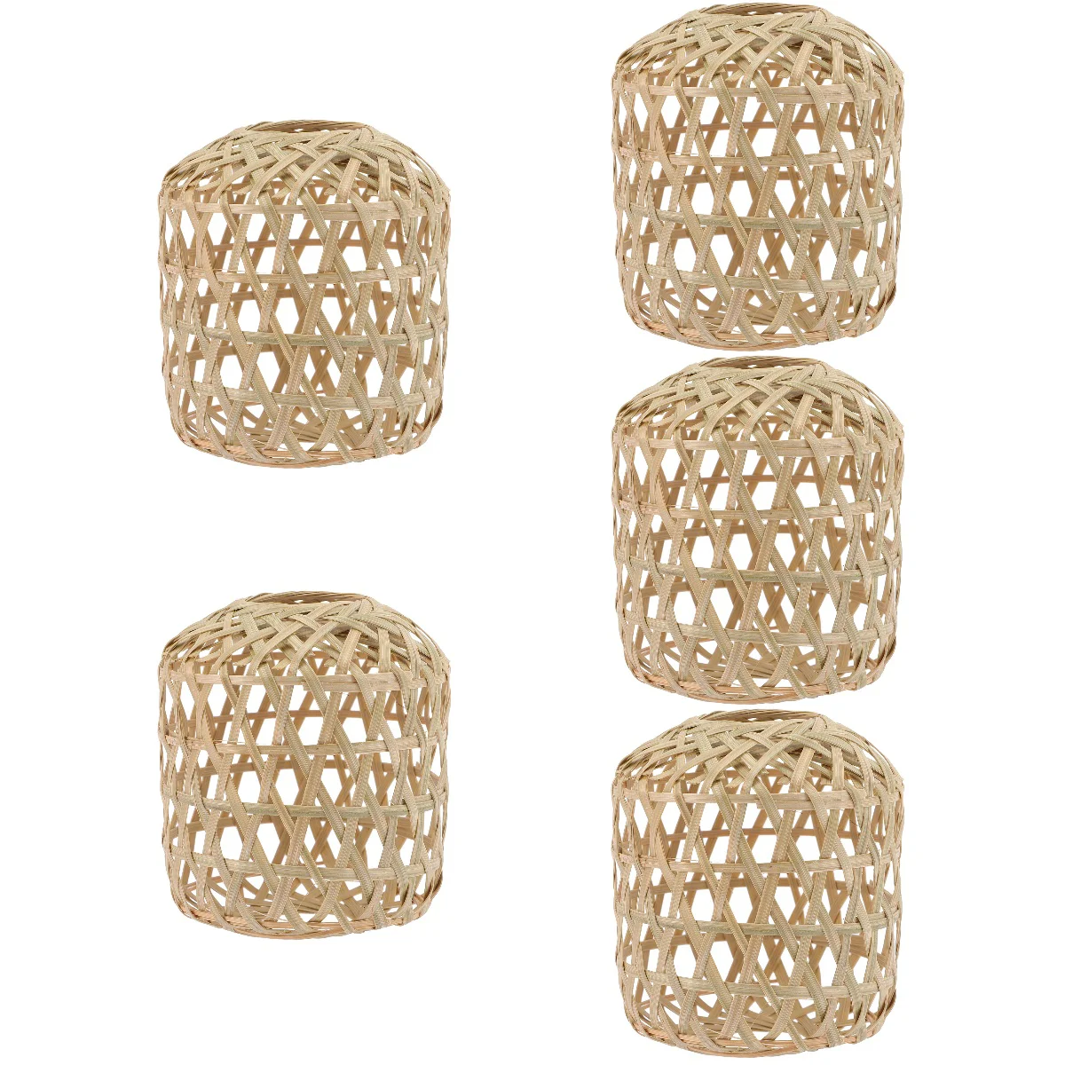 

Подвесной потолочный светильник, плетеная лампа в винтажном стиле, абажур из ротанга