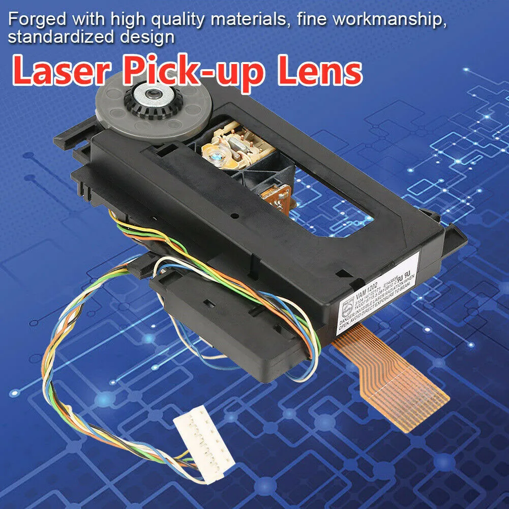 

Accessory Laser Pick-Up Lens For Philips，Replacement Laser Mechanism Parts Replacement VAM1201 VAM1202 CDM12.1 CDM12.2