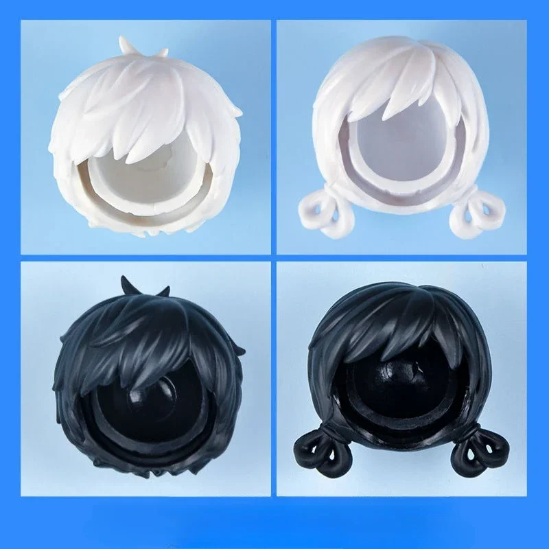 Молочно-белая кукольная голова YMY