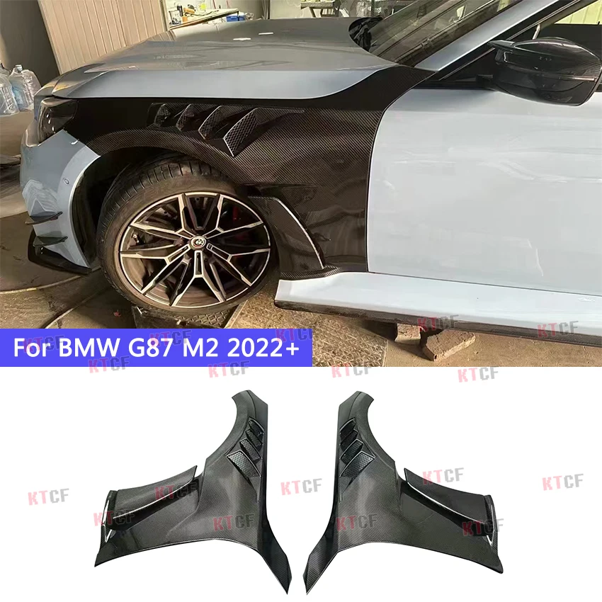 Переднее крыло из сухого углеродного волокна боковое для вентиляционного