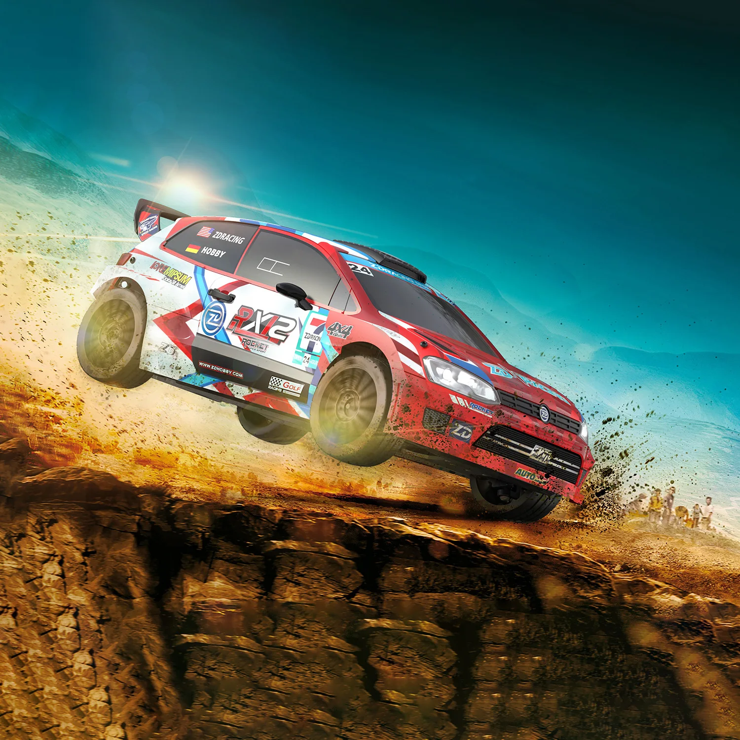 Фото Новая Zd Racing Rx12 1:12, бесщеточная тележка с полным приводом, модель с дистанционным управлением, гоночный автомобиль, радиоуправляемая детская игрушка, подарок на день рождения для мальчика №5