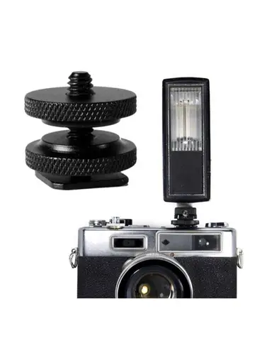 N3UB Camera Hot The Shoe Mount Adapter 1/4 винт -адаптер Hot The Adapter Adapter Shouse Mount