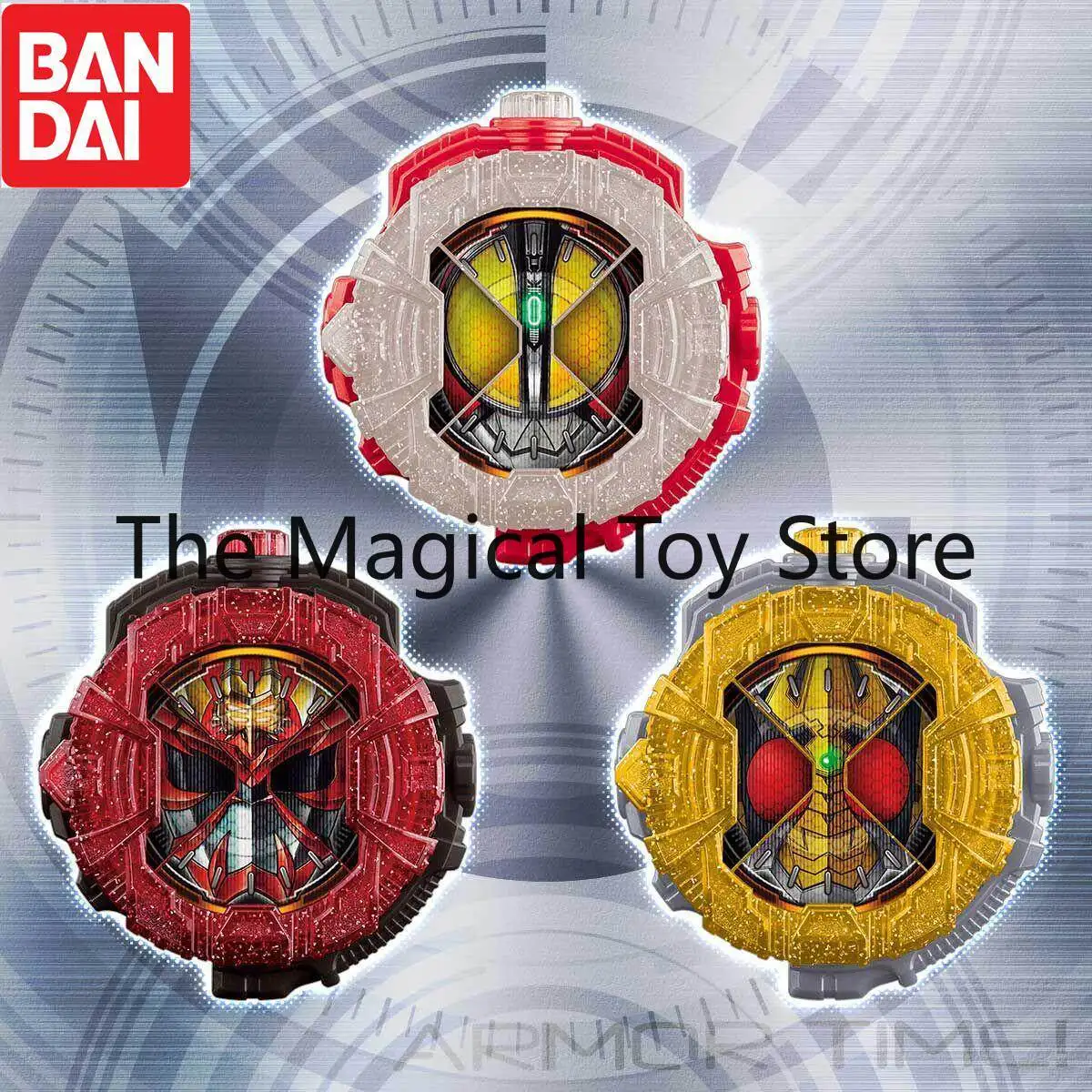 Фото Оригинальный набор Bandai DX Kamen Rider King Zi-O Final Form Dial Genius Infinite Soul Invincible Set Ultimate Empty Me, модель игрушки ручной работы №3