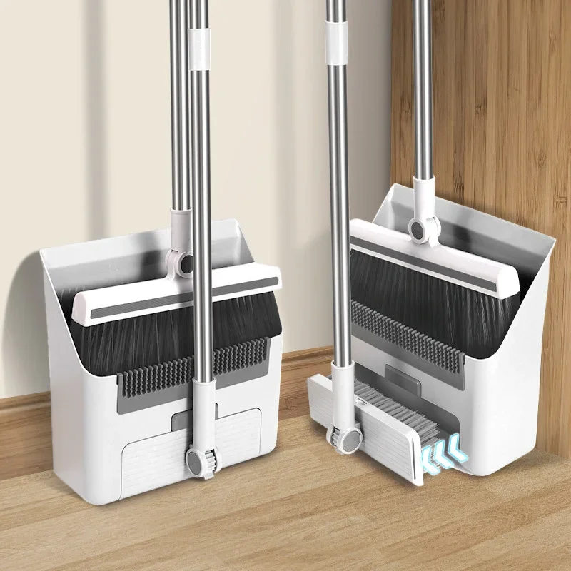 

Метла, совок и щетка для пола