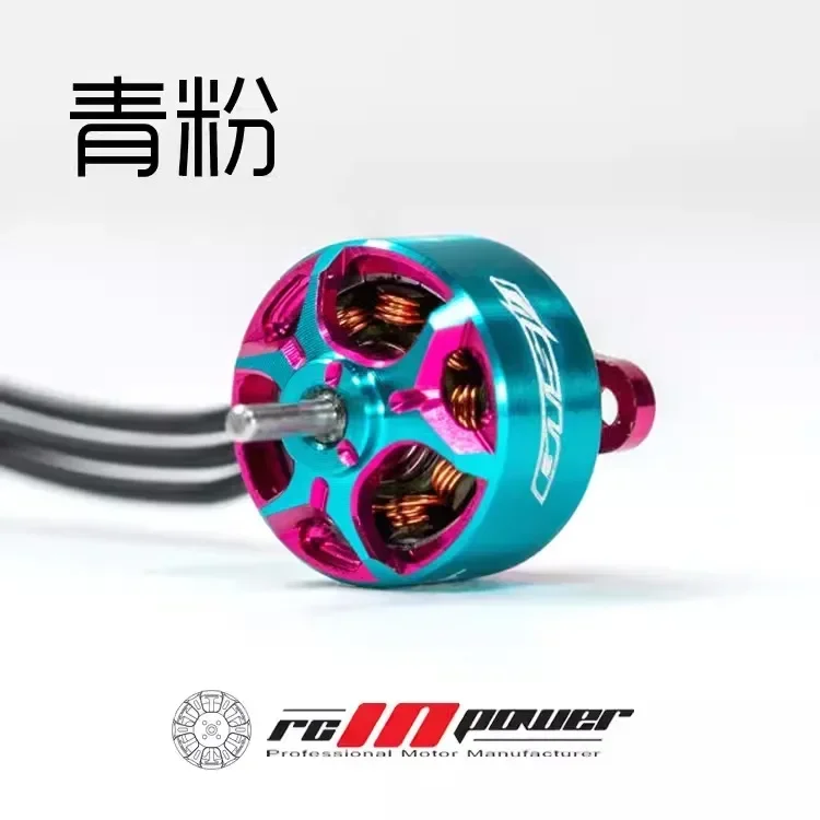 Фото 1 шт. Rcinpower Gts V3 0703 23000kv 27000kv двигатели с двойным шарикоподшипником фотосессия для гоночного дрона Rc Fpv №4