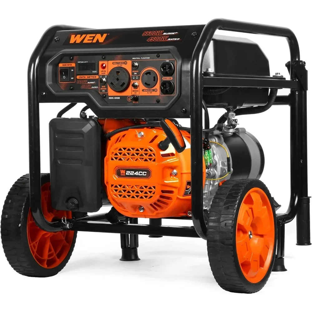 Фото Генератор portatif 5600 W, 224cc, переезд на работу №2