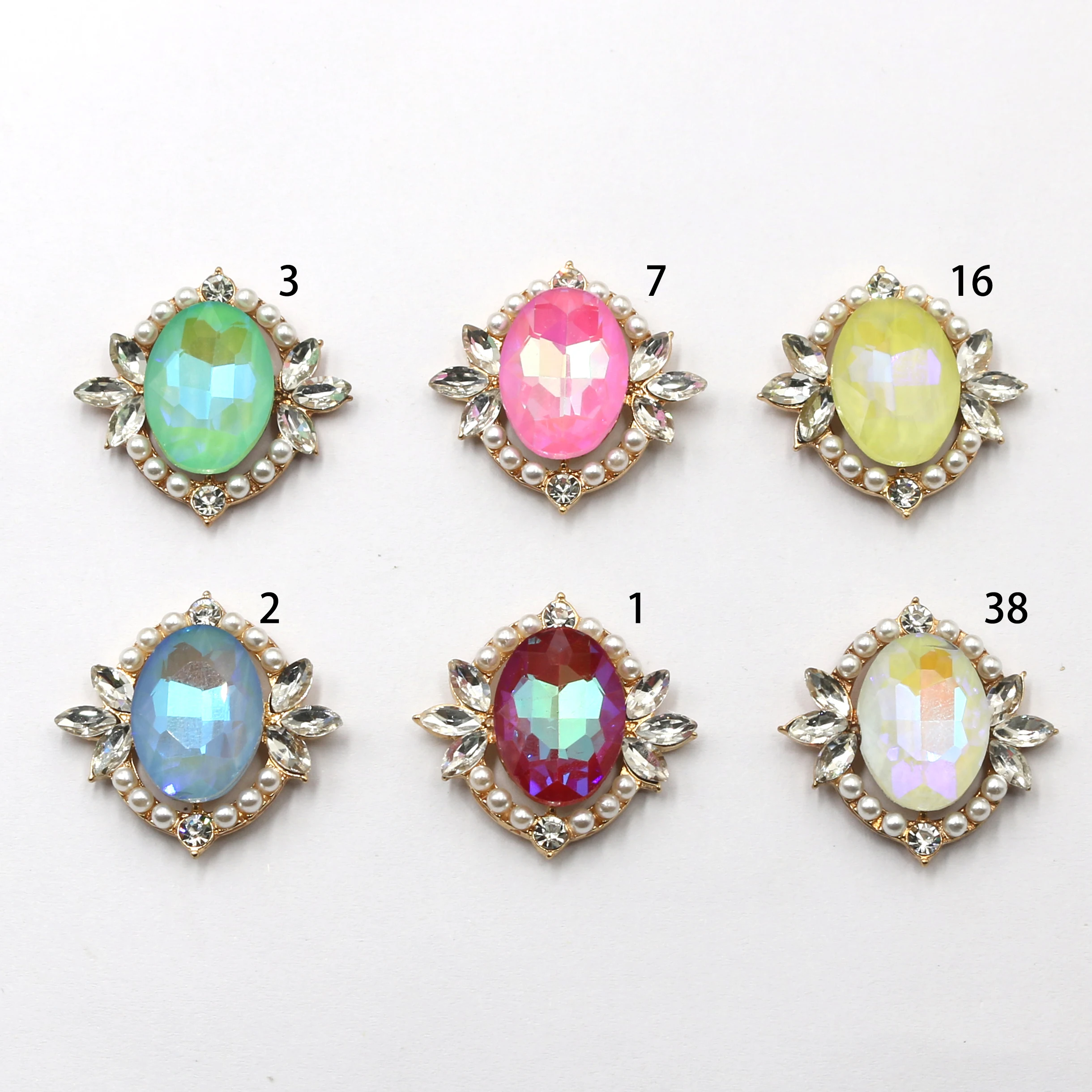 5 шт. 28*28 мм новый сплав искусственный жемчуг декоративная застежка на Хэллоуин