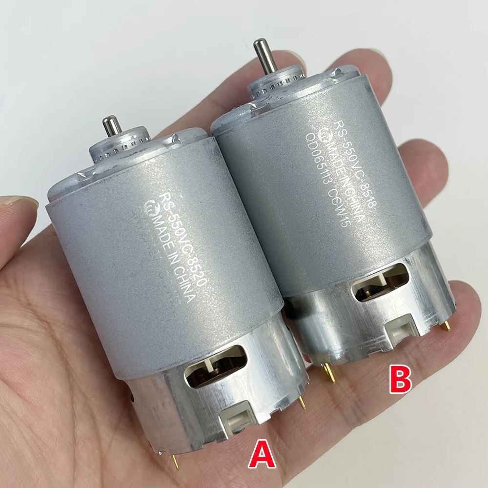 Mabuchi RS-550VC-8520/RS-550VC-8518 двигатель для электроинструмента