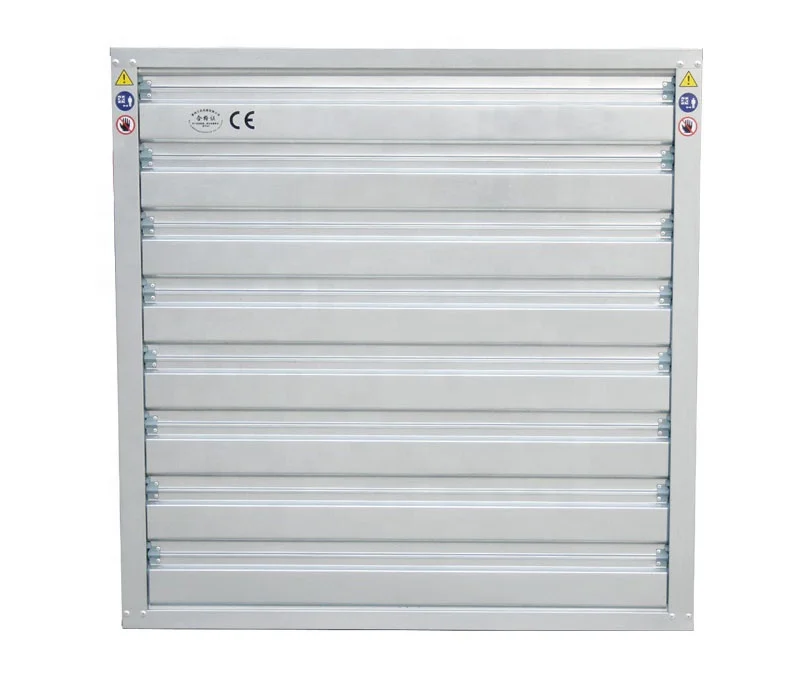 

Air cooling axial exhaust fan for poultry house greenhouse