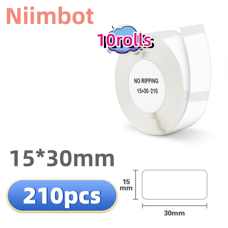 

Термоэтикетки YANWEIBAN для Niimbot D11/D110/D101