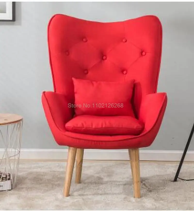 H Скандинавский одноместный диван для гостиной балкон квартира мини-стул