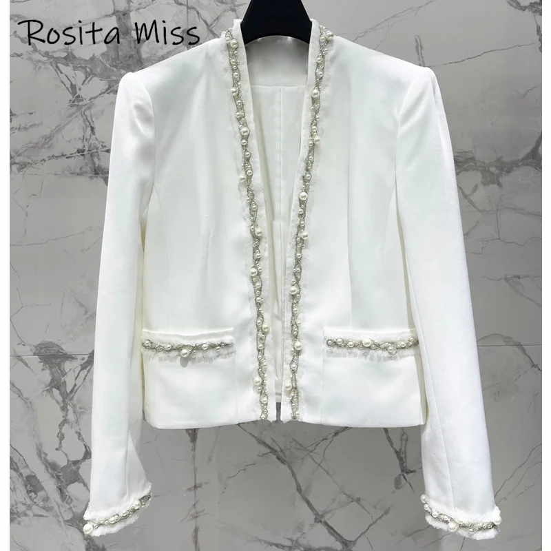 12.10 Короткий блейзер из смеси шерсти для тяжелой промышленности женский тонкий