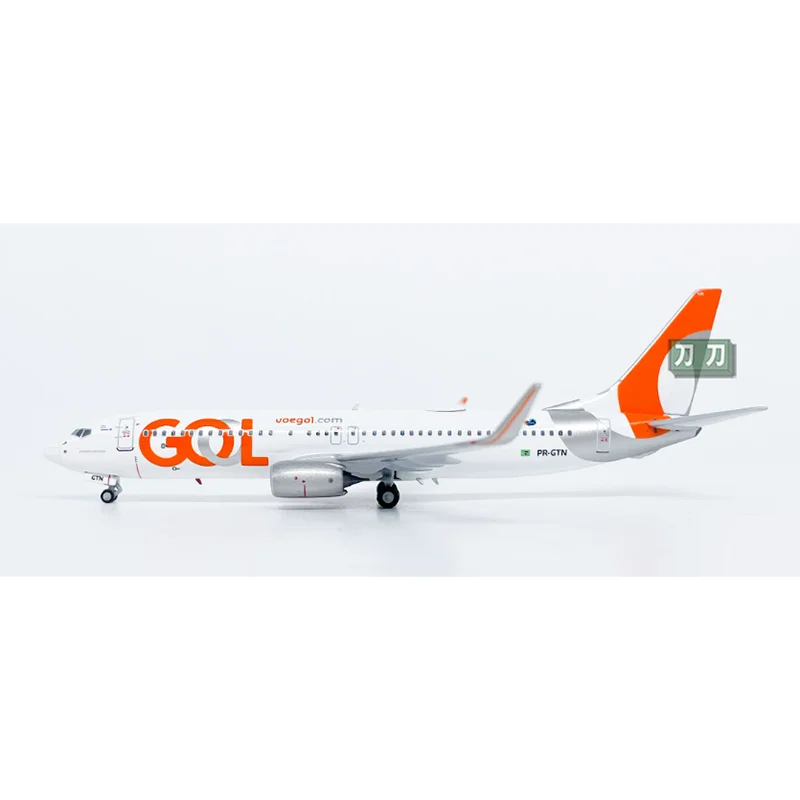 Фото Масштабная модель самолета NG 1/400 Gore Airlines B737-800 PR-GTN из литого сплава, коллекционный декоративный предмет, подарок №2