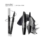 IMAGIC комбинация для глаз Тушь для ресниц Толстая Водостойкая продолжительная завивка водостойкая и не смазанная долговечная Черная Подводка для глаз