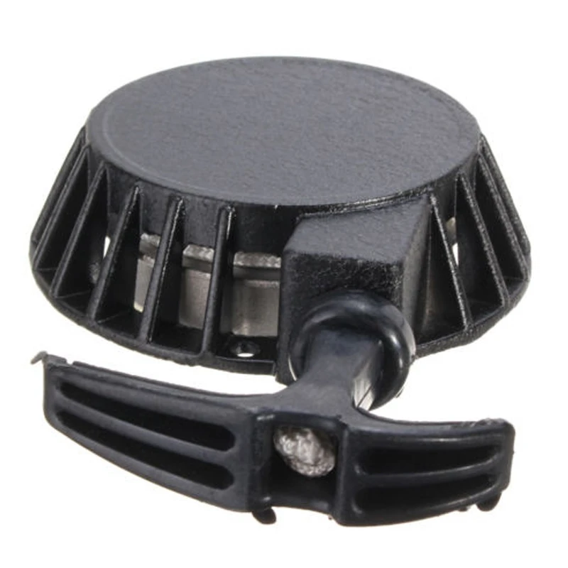 Черный металлический мини-мотоцикл с удобным запуском и датчиком температуры