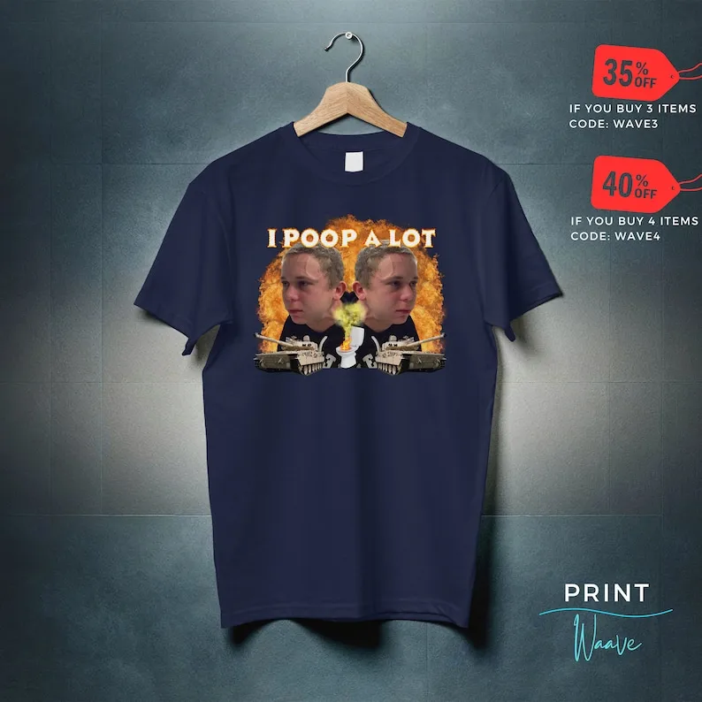 Рубашка Я какашка много рубашка с мемами забавные саркастические рубашки