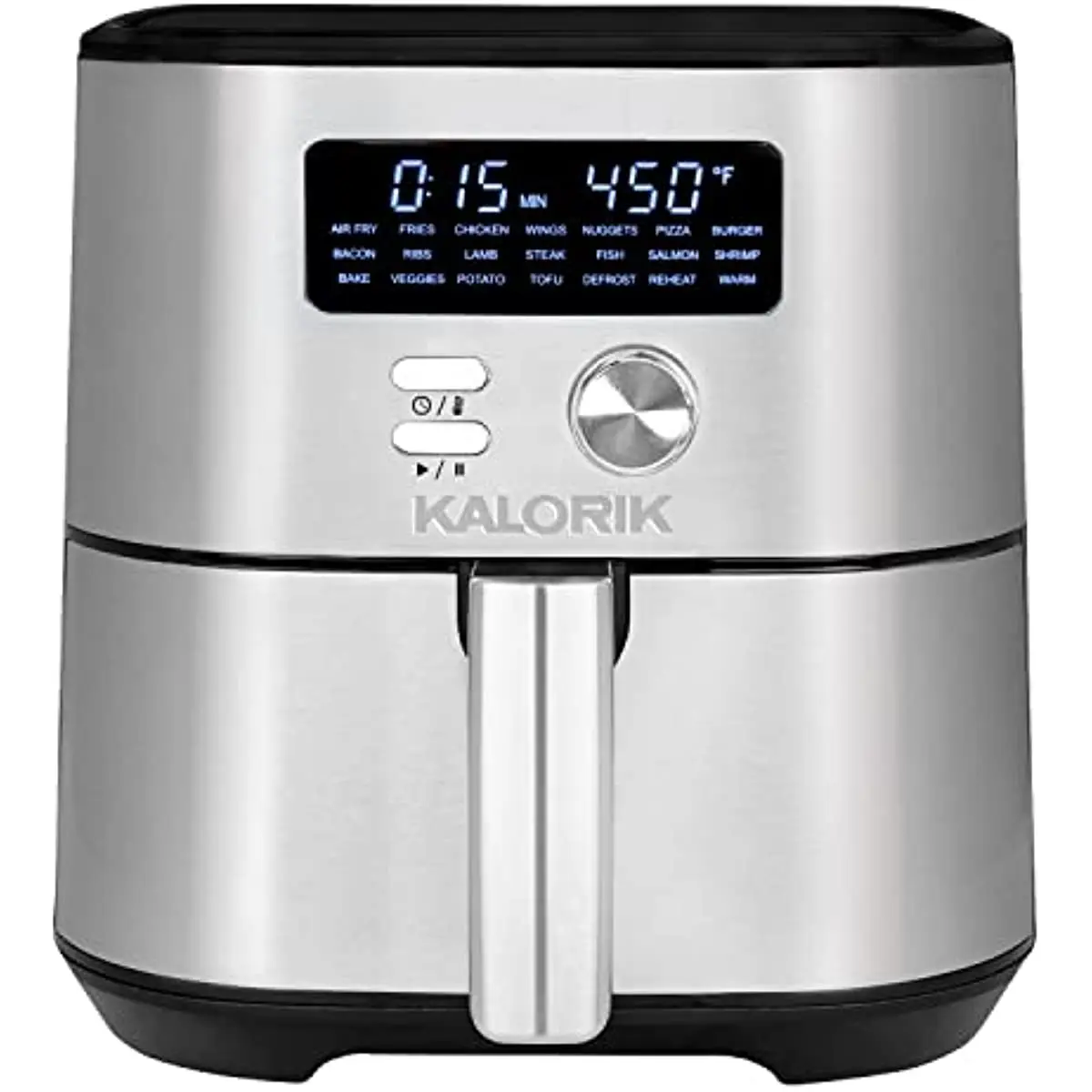 Kalorik MAXX® Digital Air Fryer FT 47823 BKSS | 6-Quart Oil