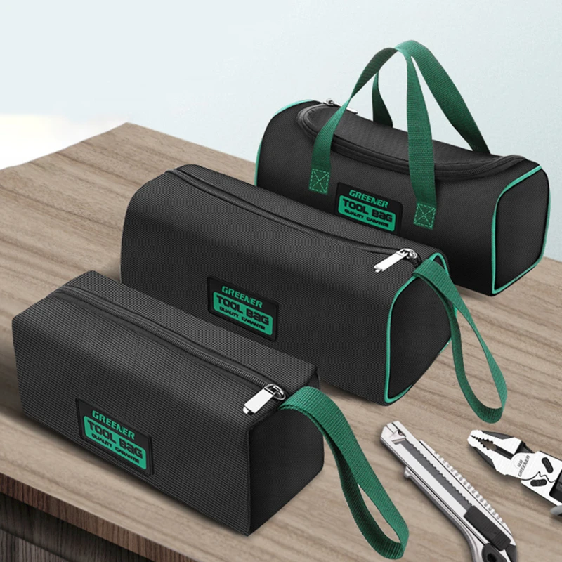 

Multi-function Tool Bag Multi-pocket Tool Bag Drop-resistant And Wear-resistant Storage Oxford Cloth Electrician Bag