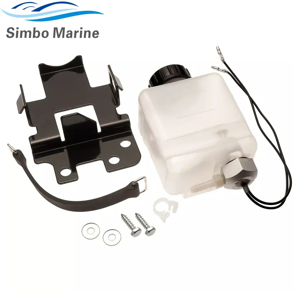 

806193 Комплект бутылки резервуара для смазки передач A20 для Mercruiser BRAVO Stern Drive 806193 A38 806193 А48