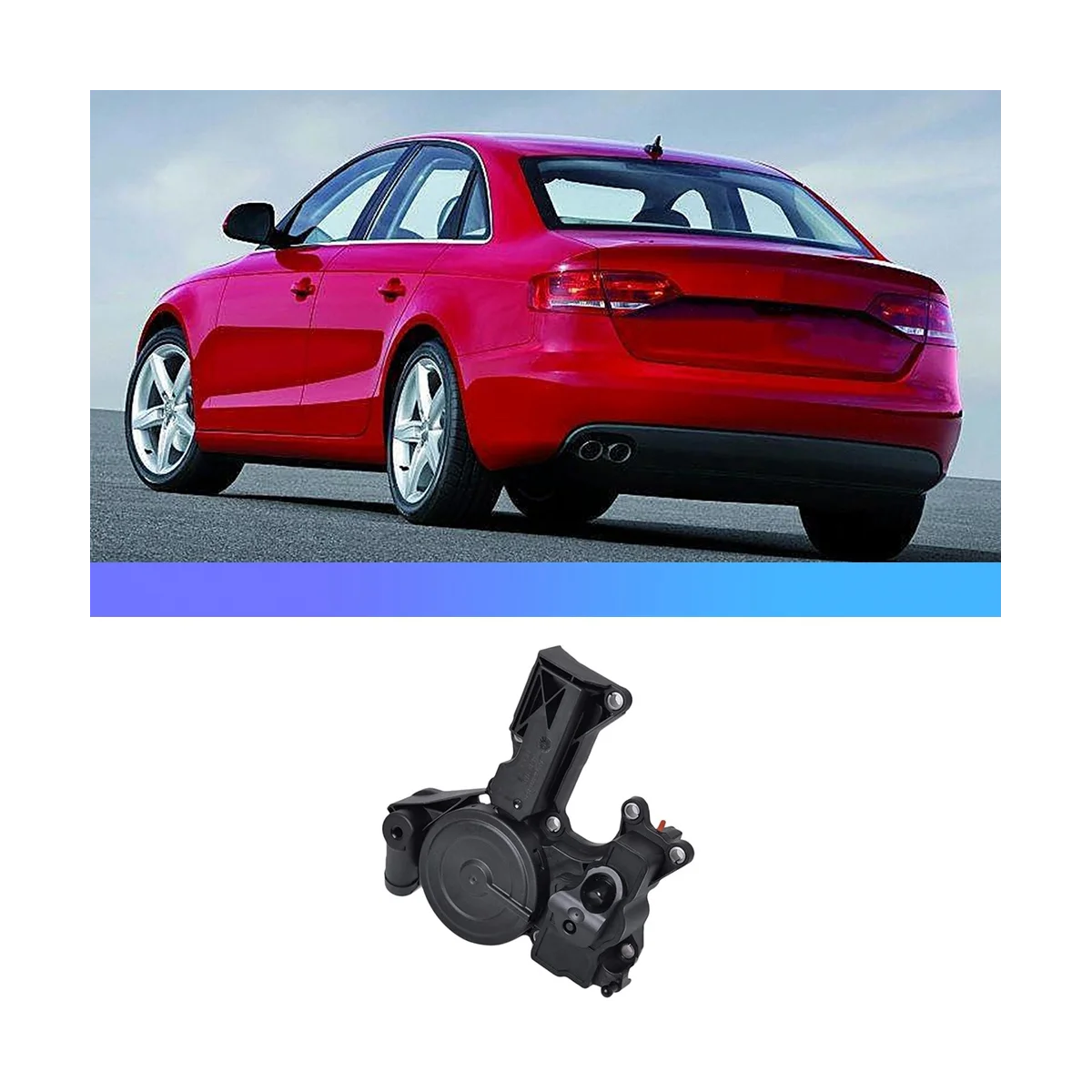 Масляный Сепаратор клапана PCV для Jetta Passat CC Tiguan Audi A3 A4 Q5 TT Skoda Seat 1 8 TFSI 06H103495B 06H103495AH